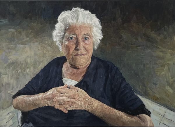 My grandmother - Angeliki Tsoukala