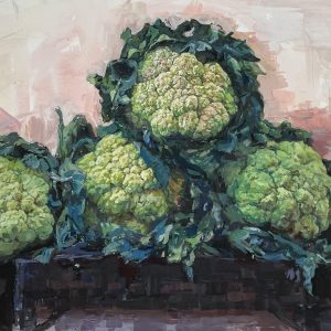 Sicilian cauliflowers - Angeliki Tsoukala
