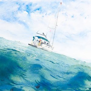 Cruising the Mediterranean von Michael Gurschler