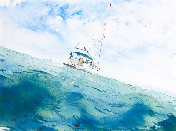 Cruising the Mediterranean von Michael Gurschler