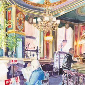 Cafe Savoy von Lars van Roosendaal