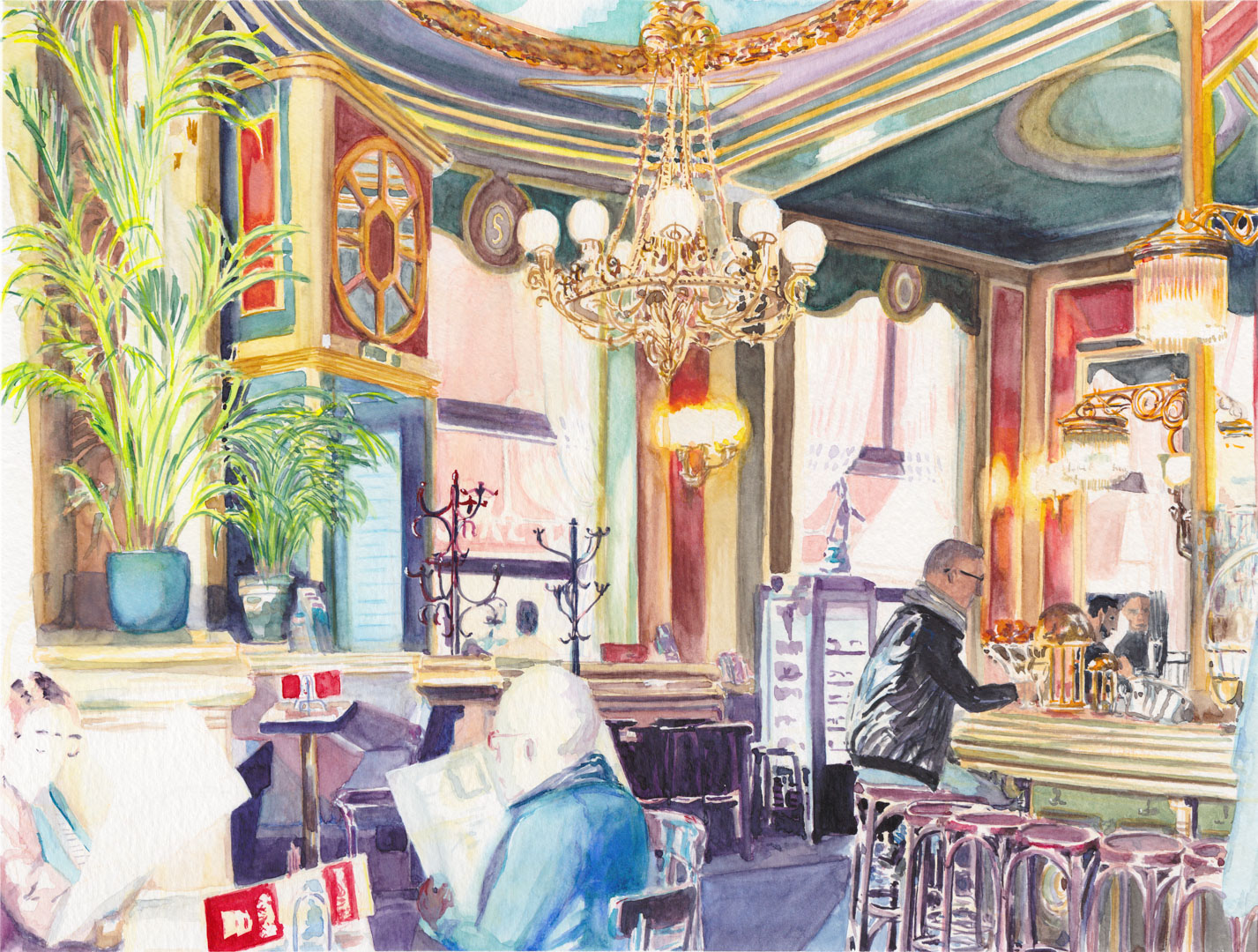 Cafe Savoy von Lars van Roosendaal